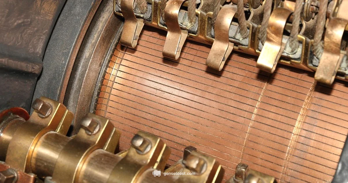 Generator Core Components - Genset Cost