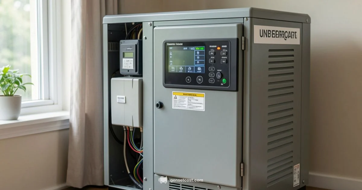 Overload Protection Guide - Genset Cost