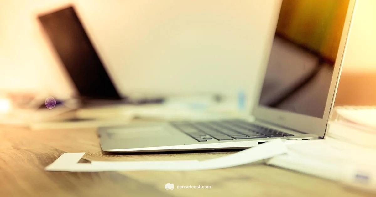 Tiny Fonts Generator - Genset Cost