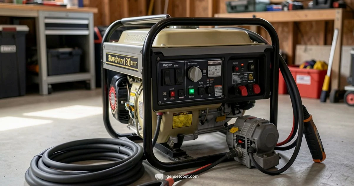 30A Generator Cord Guide - Genset Cost