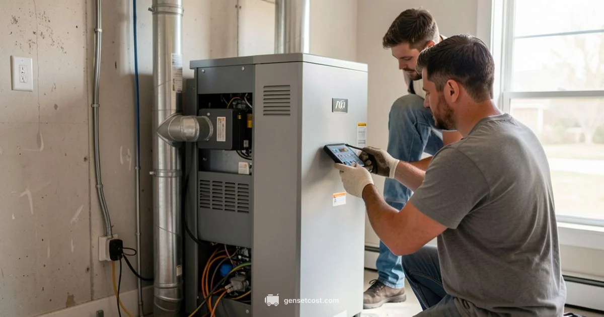 Generator Hookup Guide - Genset Cost