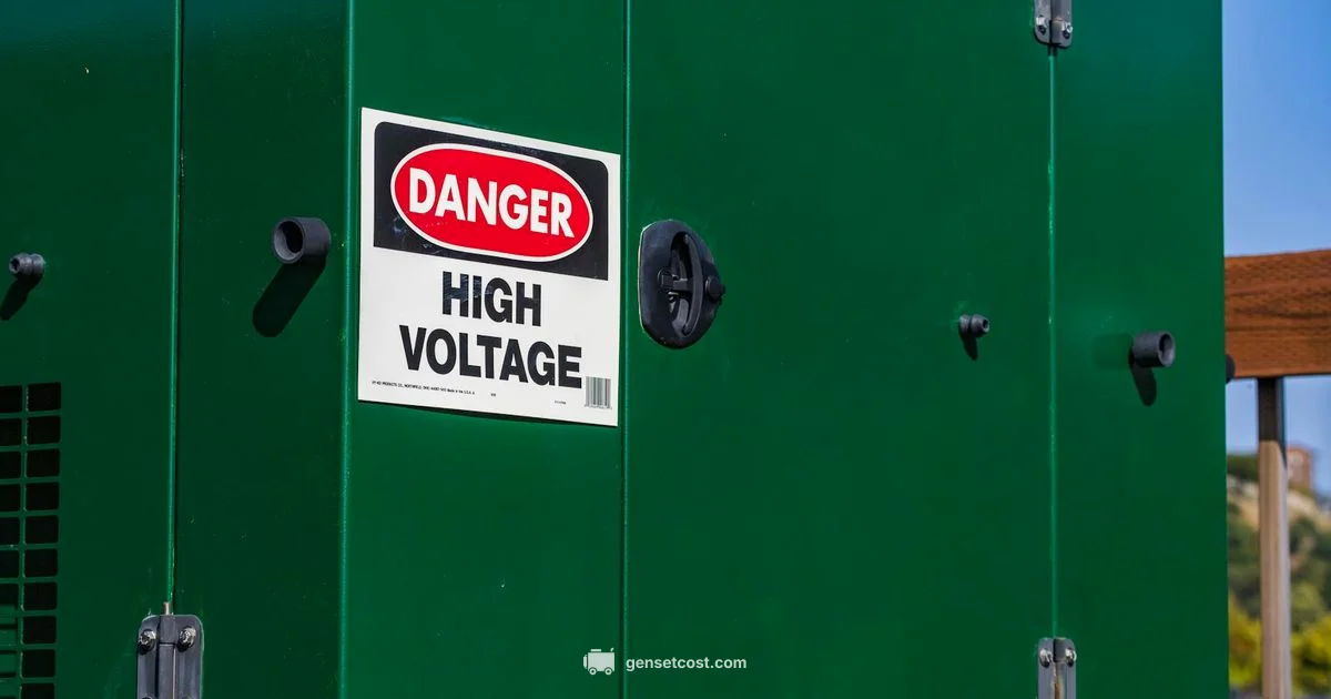 220V Generator Guide - Genset Cost