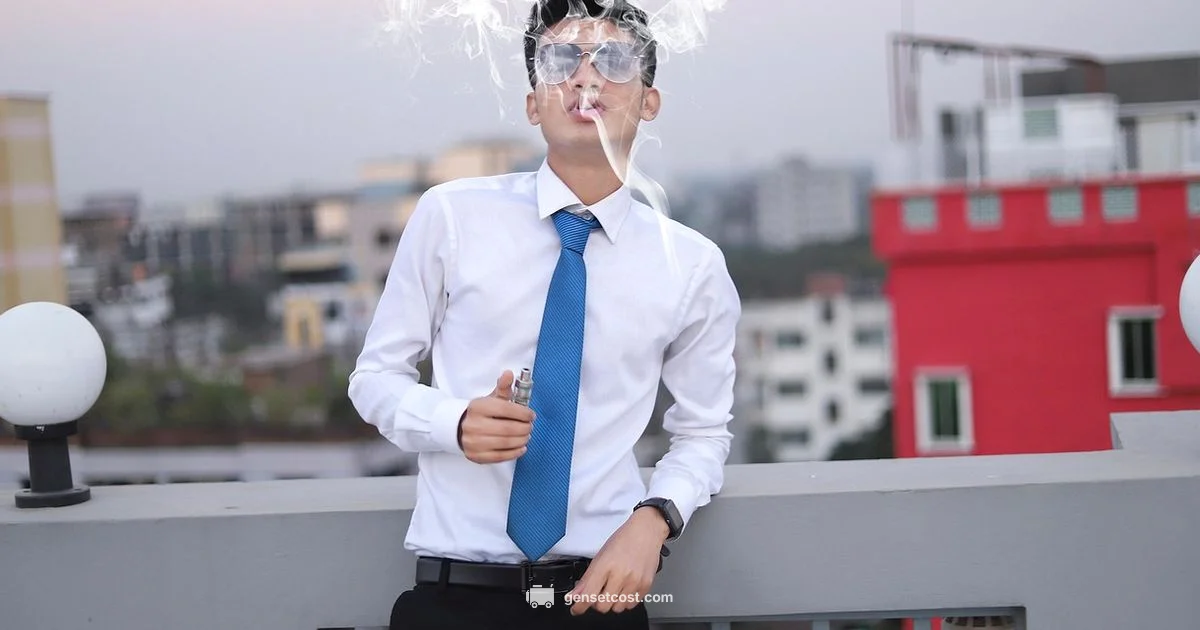 Generator Smoking? - Genset Cost