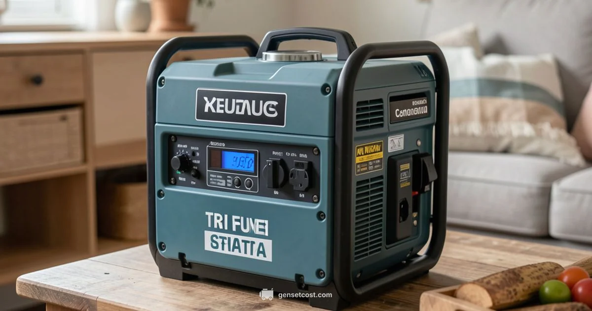 Tri Fuel Generator Guide - Genset Cost