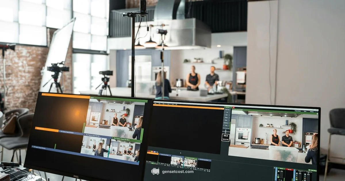 Canvas AI Video - Genset Cost