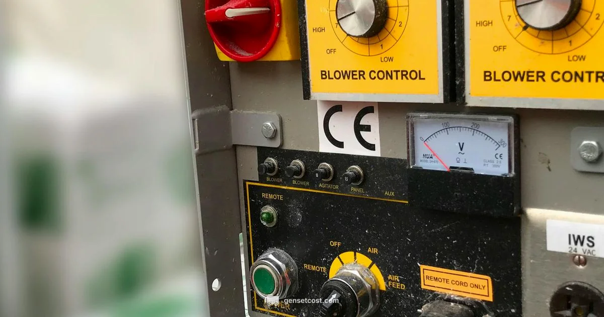 Generator Current Basics - Genset Cost