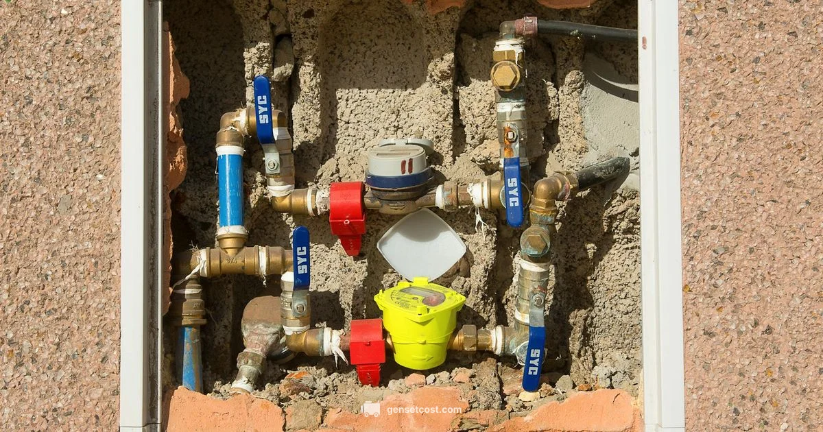 Hydrogen from Water - Genset Cost
