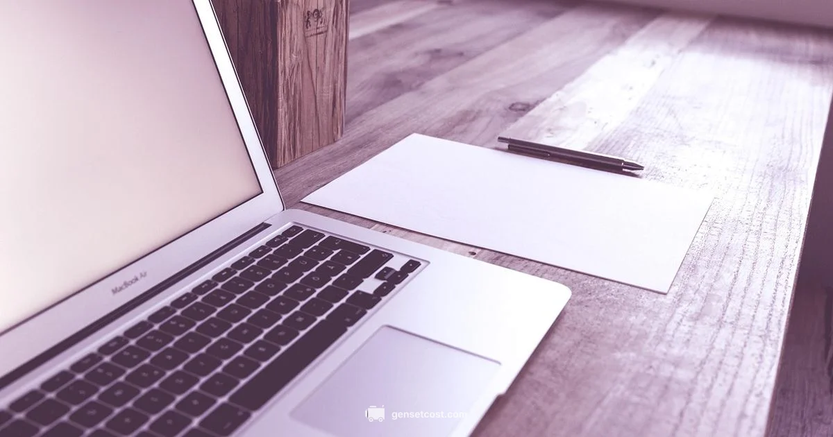 Word Generator Basics - Genset Cost