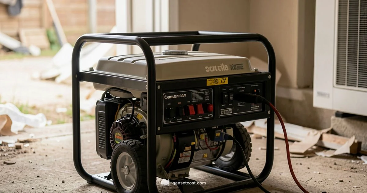 Small Generator Guide - Genset Cost