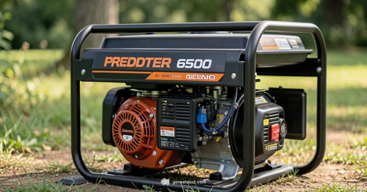 Power On - Genset Cost