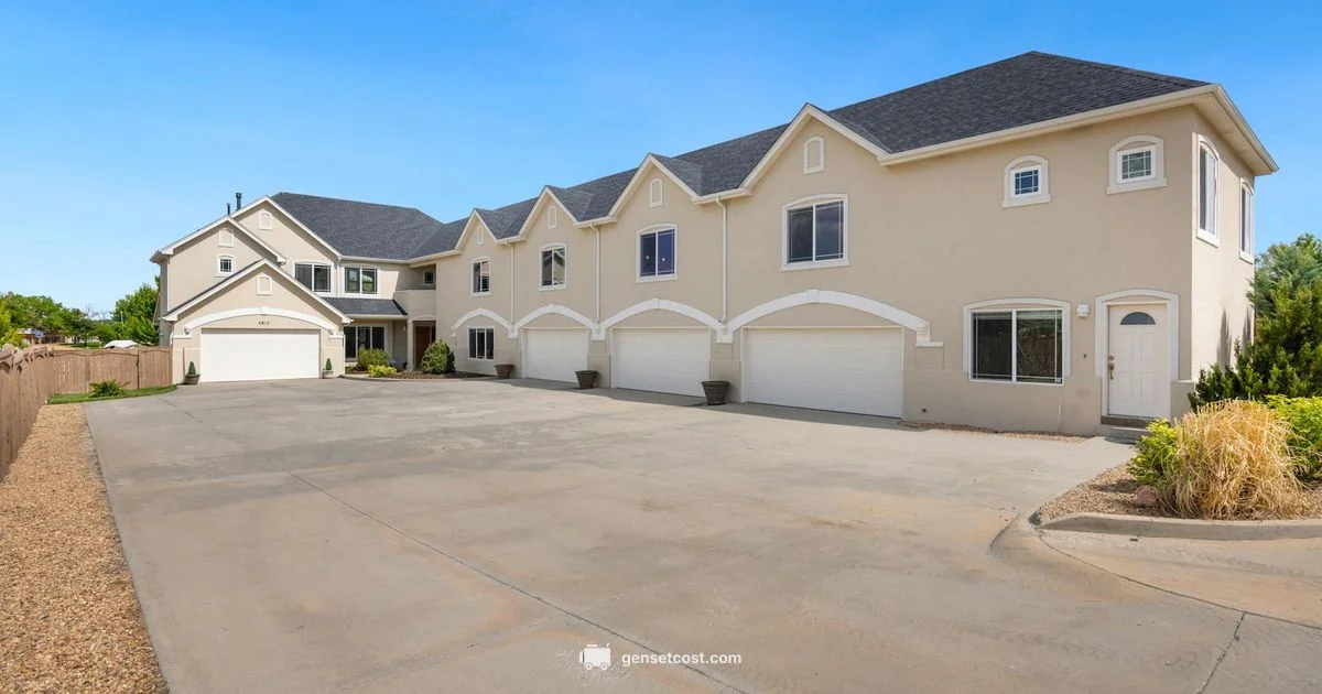 Weight by Type - Genset Cost