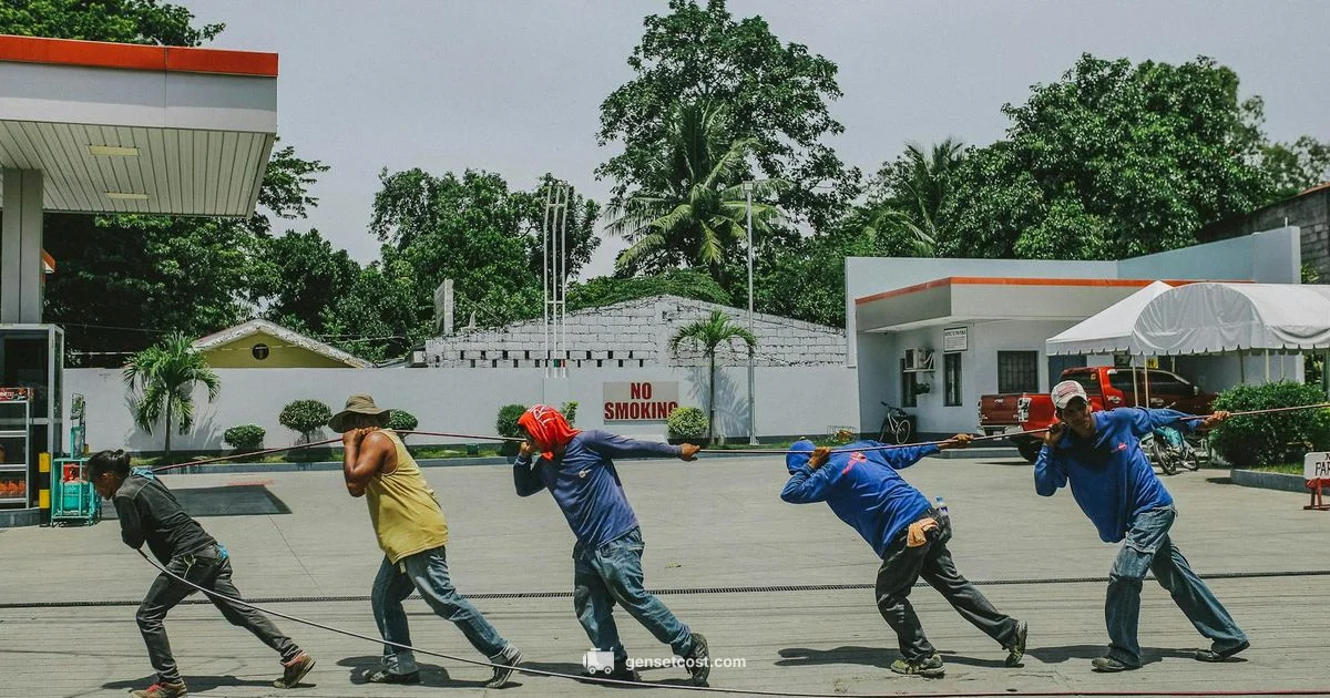 Gas Generator Guide - Genset Cost