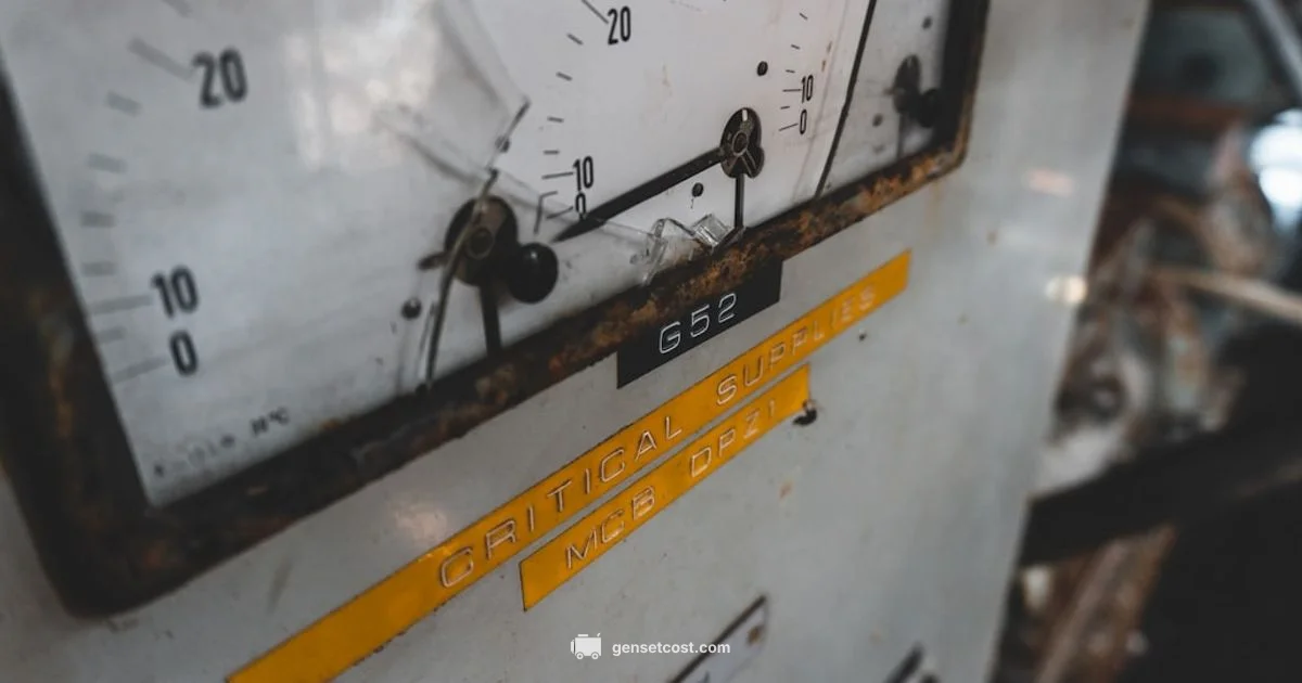 Generator VIN Guide - Genset Cost