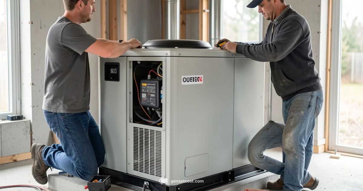 Home Generator Guide - Genset Cost