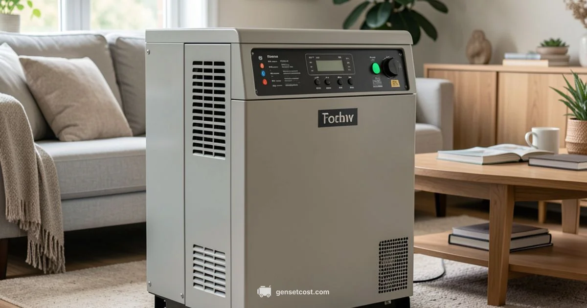 Power When Needed - Genset Cost