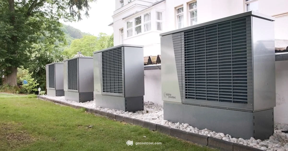 Portable vs Standby - Genset Cost