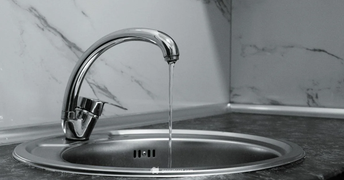 Hydrogen Water Generator - Genset Cost