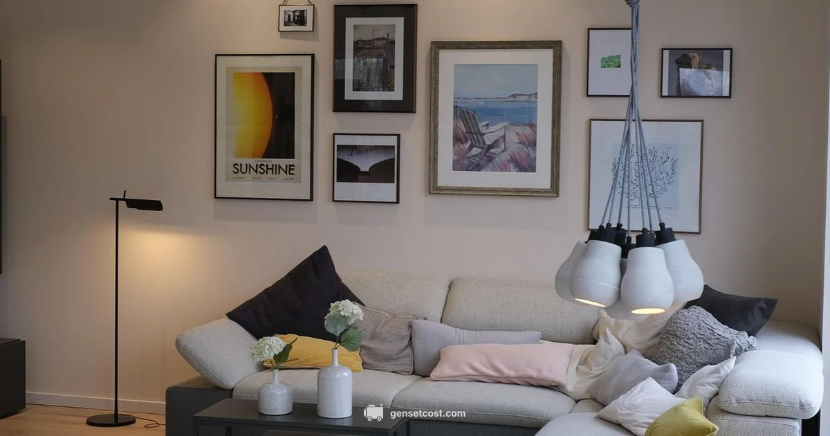 Backup Battery Generator - Genset Cost