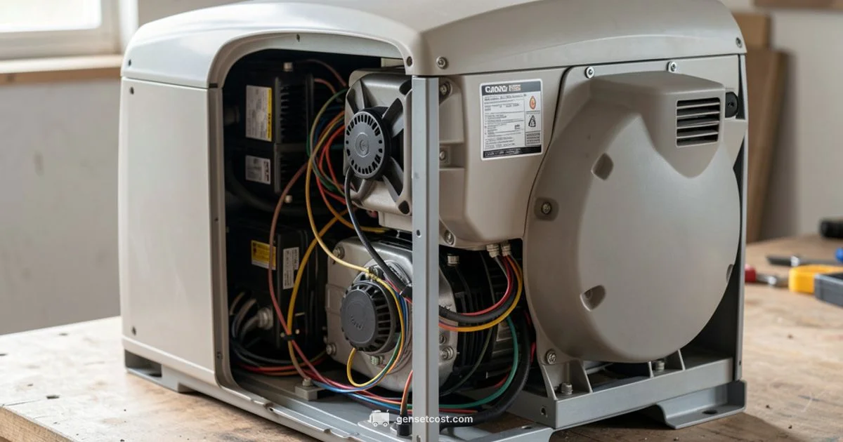 Remove Onan RV Generator - Genset Cost
