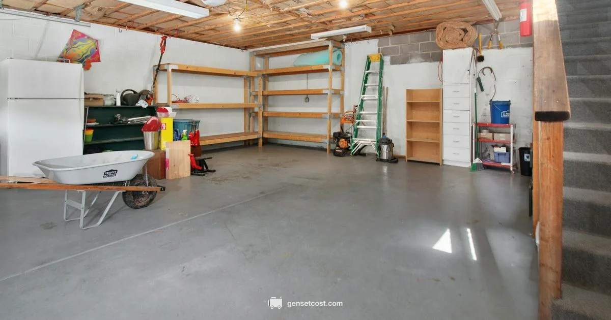 Backup Generator Guide - Genset Cost