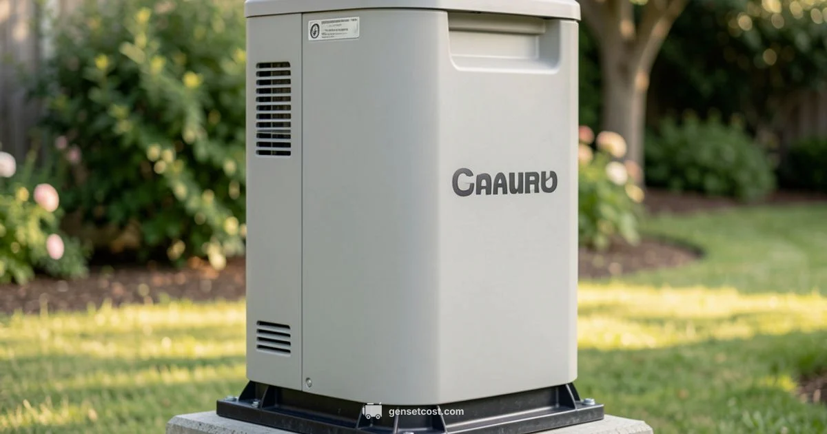 Sputtering Fixes - Genset Cost