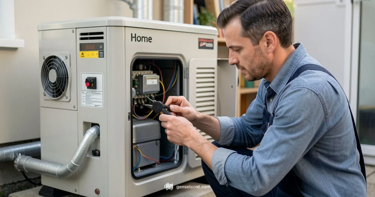 Why Won't My Generator Start - Genset Cost