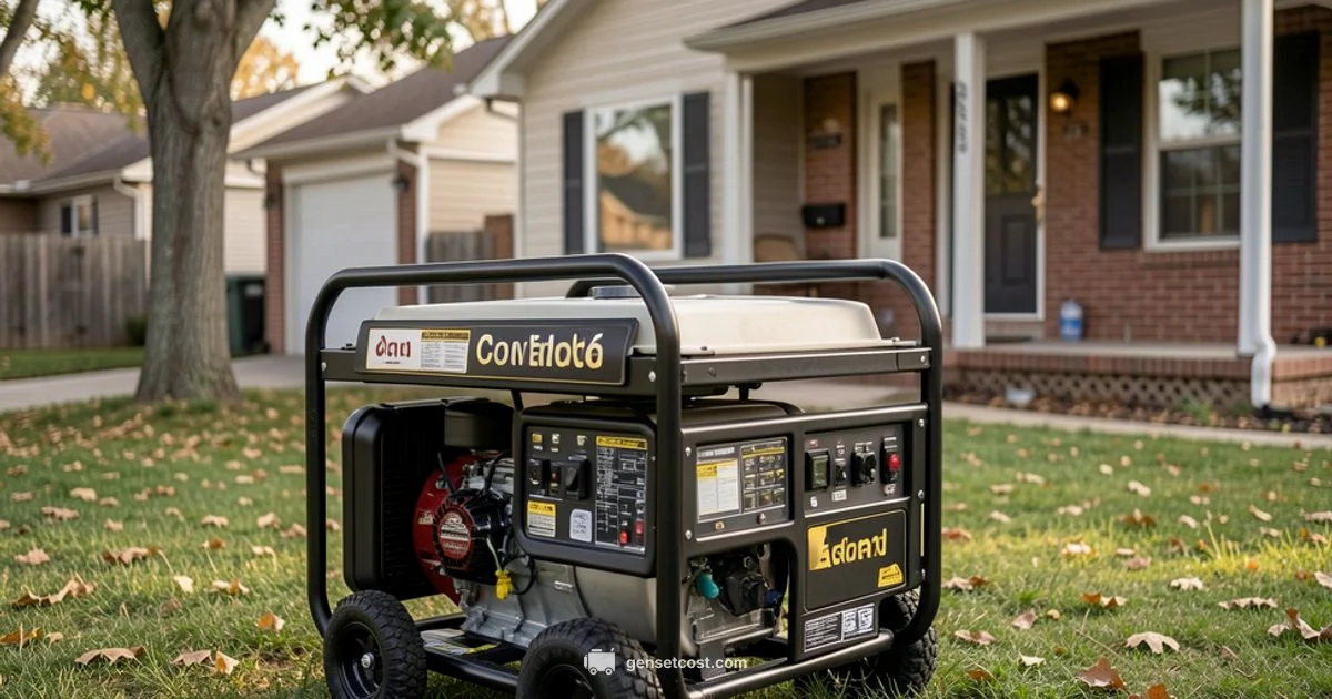 Budget Power Picks - Genset Cost