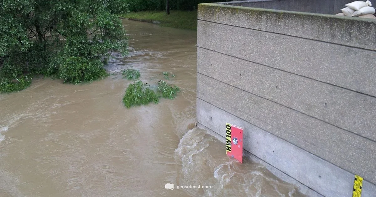 Flooded Generator Safety - Genset Cost