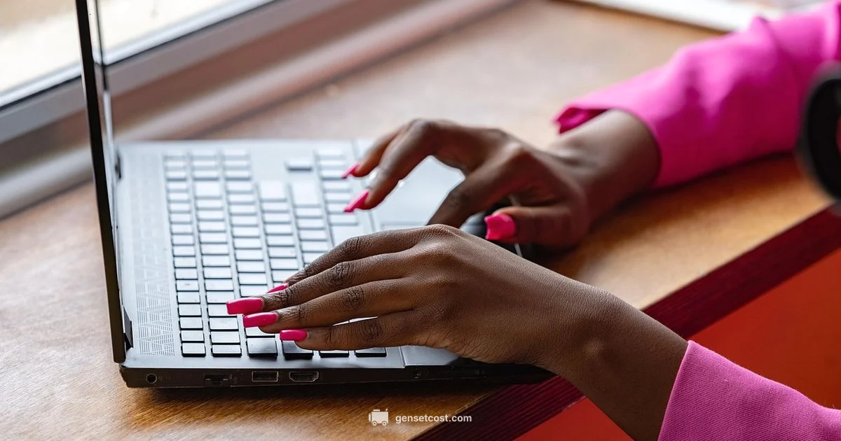 Bold Text Generator - Genset Cost