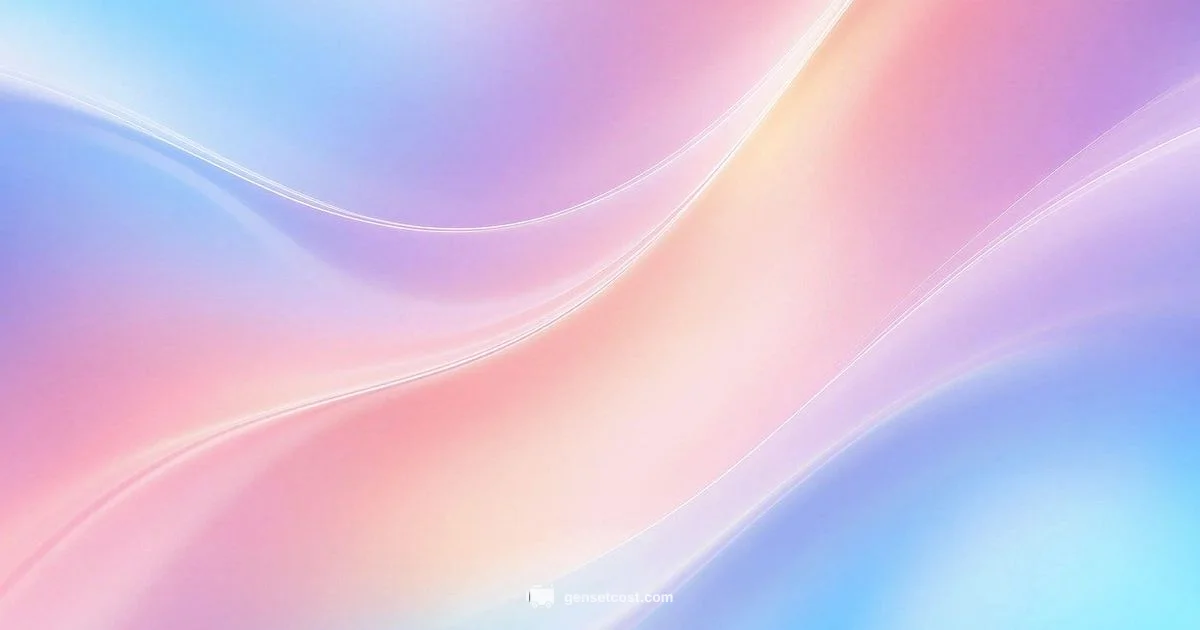 Gradient CSS Generator - Genset Cost