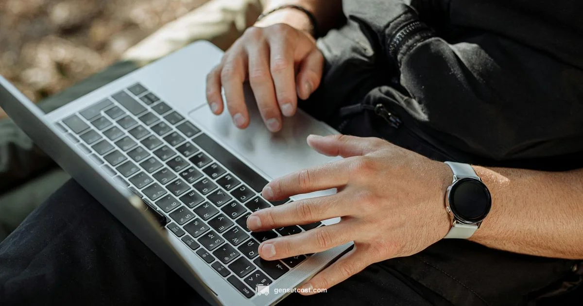 Temporal Email Generator - Genset Cost