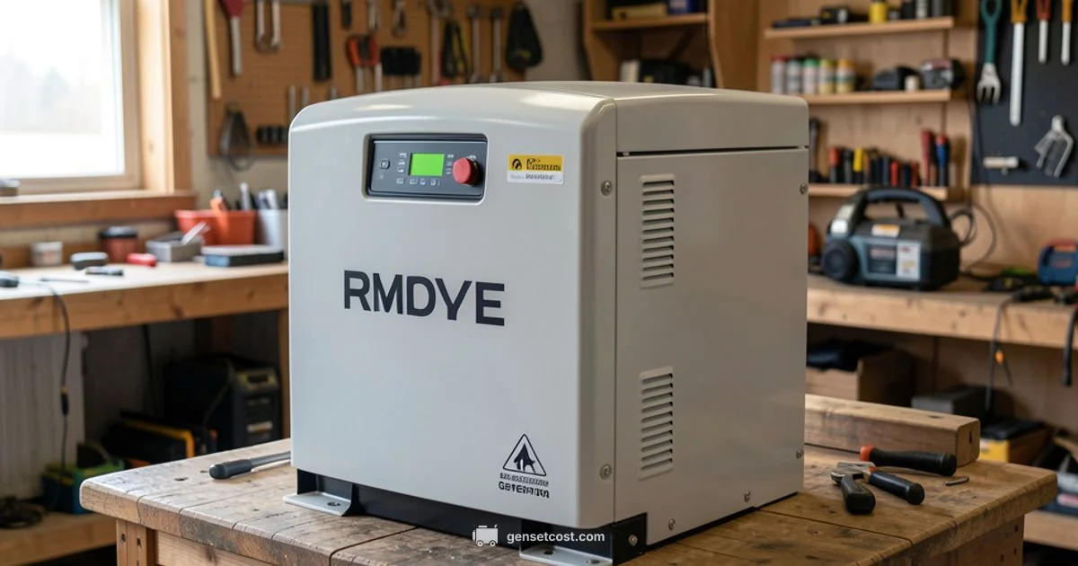 Oil Change Guide - Genset Cost