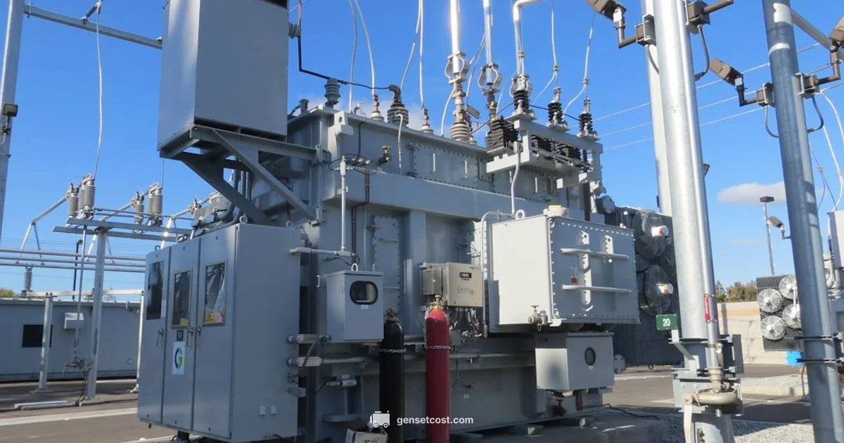 Electric Start Gen - Genset Cost