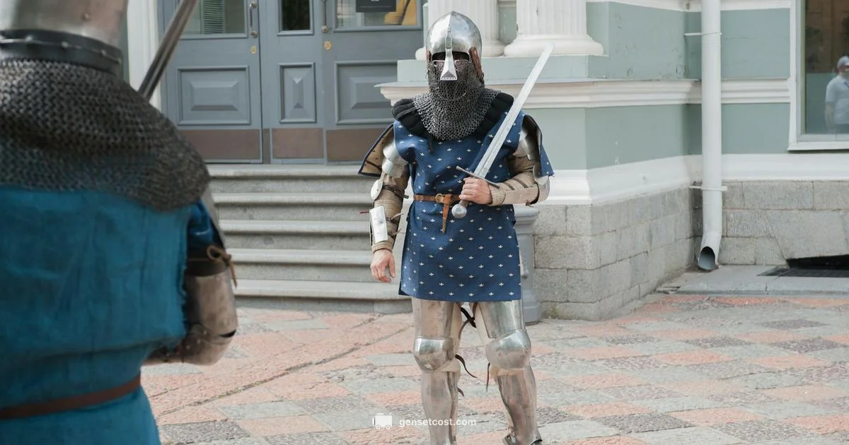 Rex vs Ben - Genset Cost