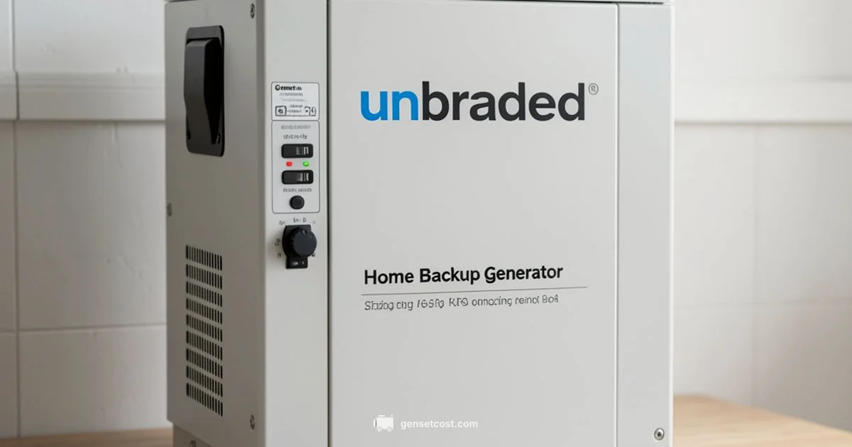 Generator Size Guide - Genset Cost