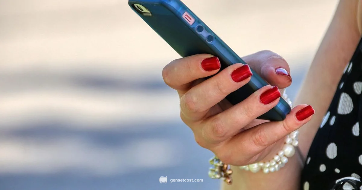 Voice to Text Generator - Genset Cost