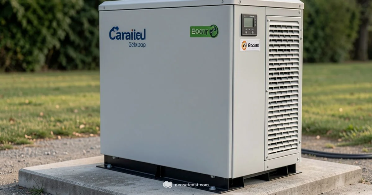 Start After Idle - Genset Cost