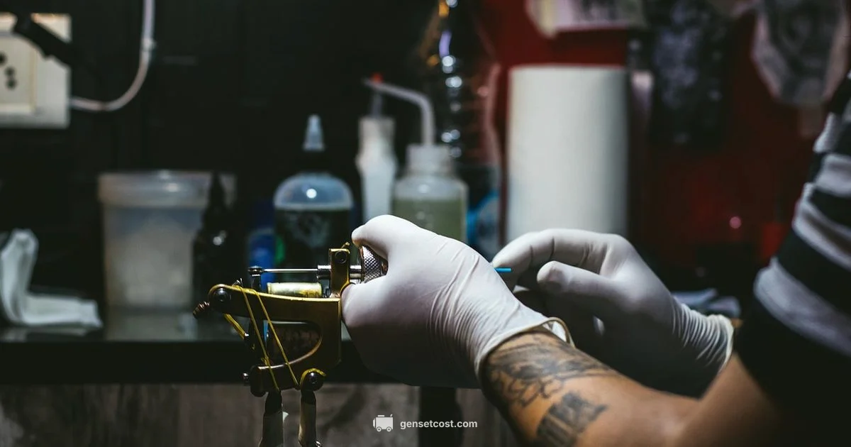 Free AI Tattoo Generator - Genset Cost