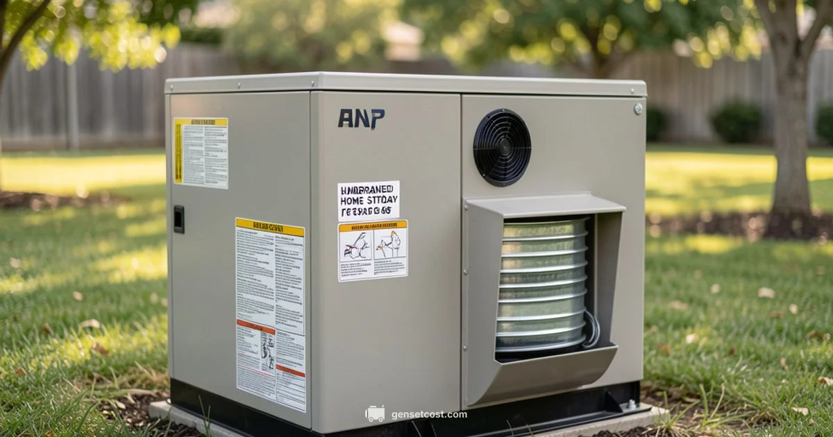 Quiet Exhaust Guide - Genset Cost