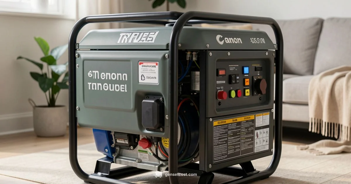 Tri Fuel Backup - Genset Cost
