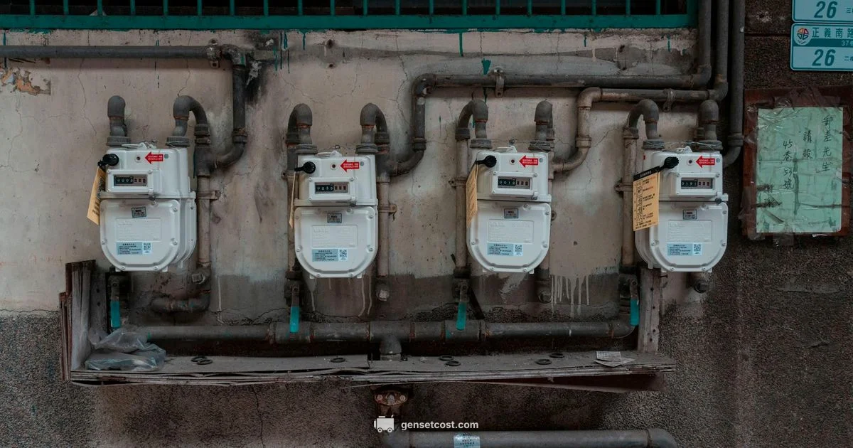 Home Backup Power - Genset Cost