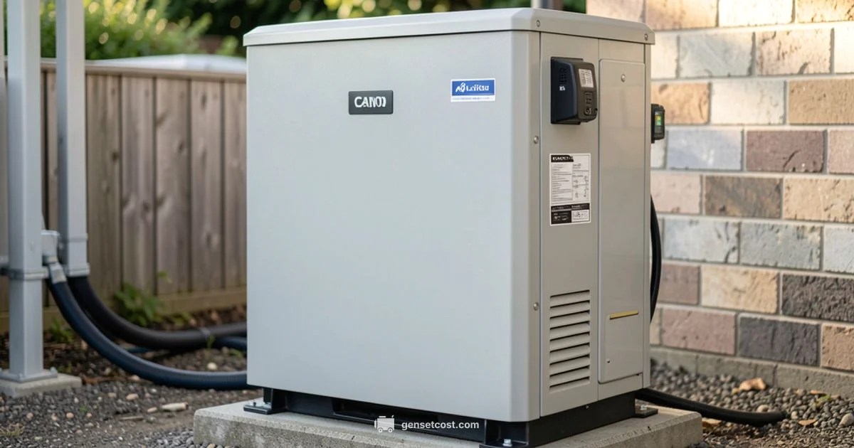 Home Gen Basics - Genset Cost