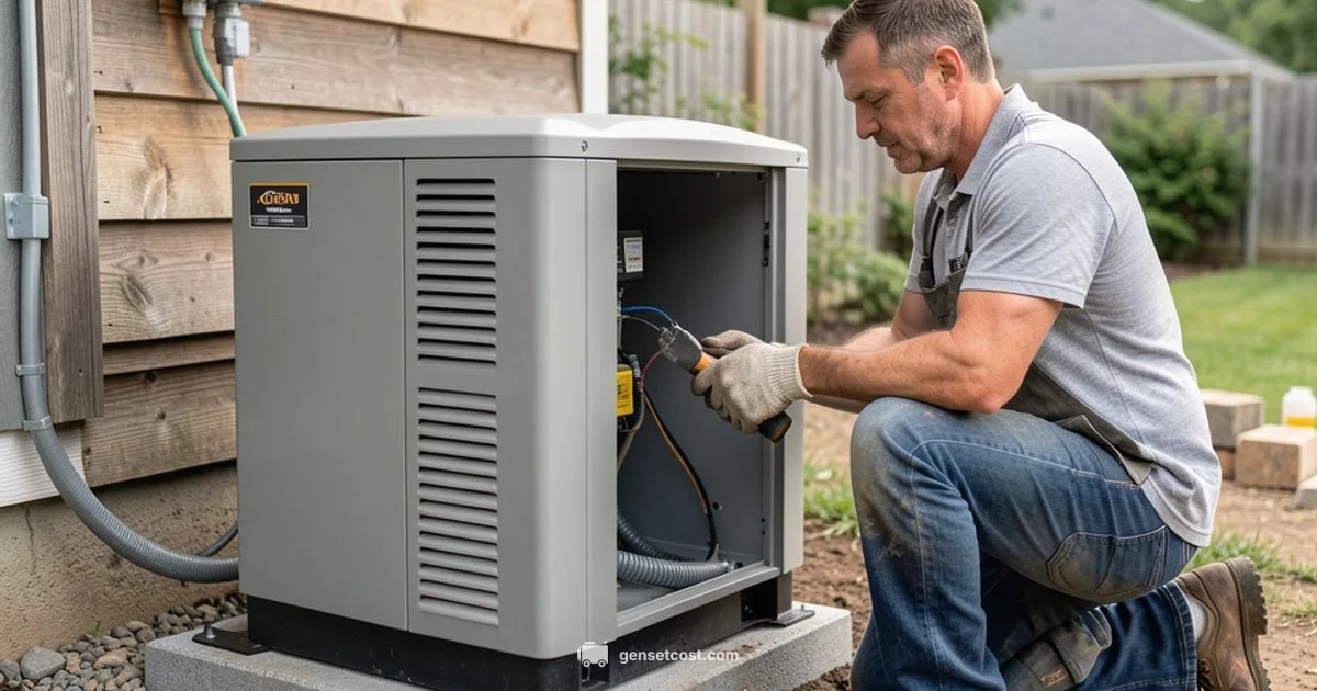 Remote Start Gen - Genset Cost