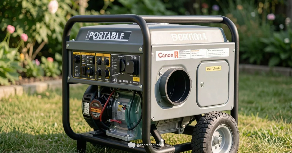 Generator Plug Essentials - Genset Cost