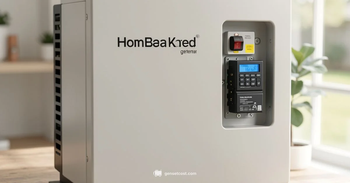 No Power Troubleshooting - Genset Cost