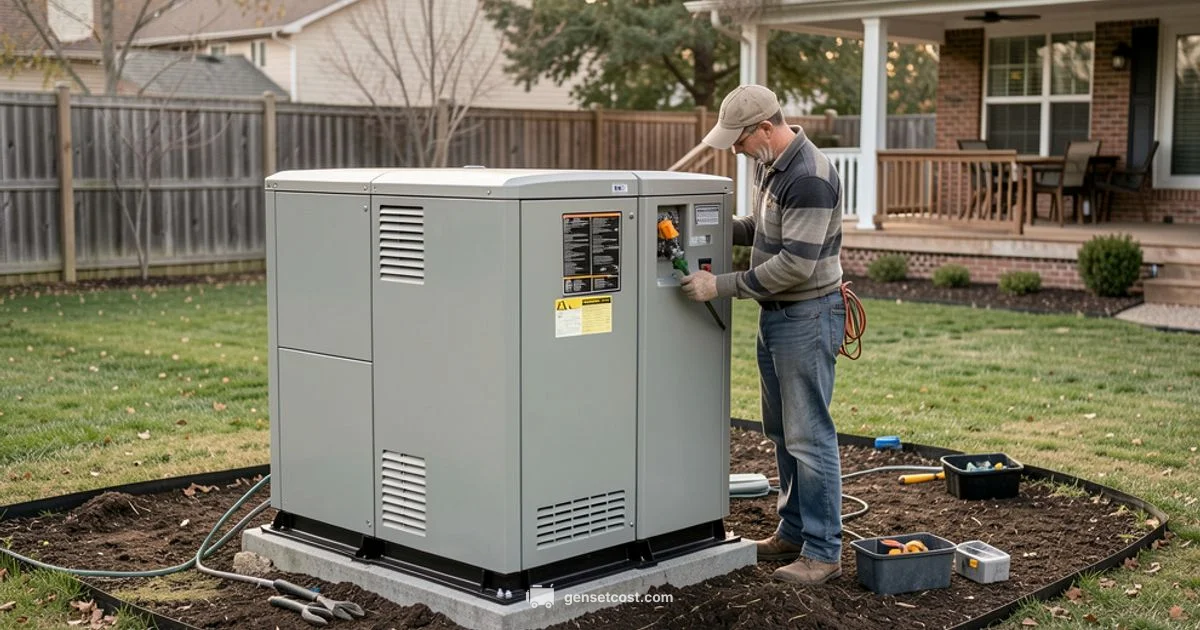 Generator Costs 2026 - Genset Cost