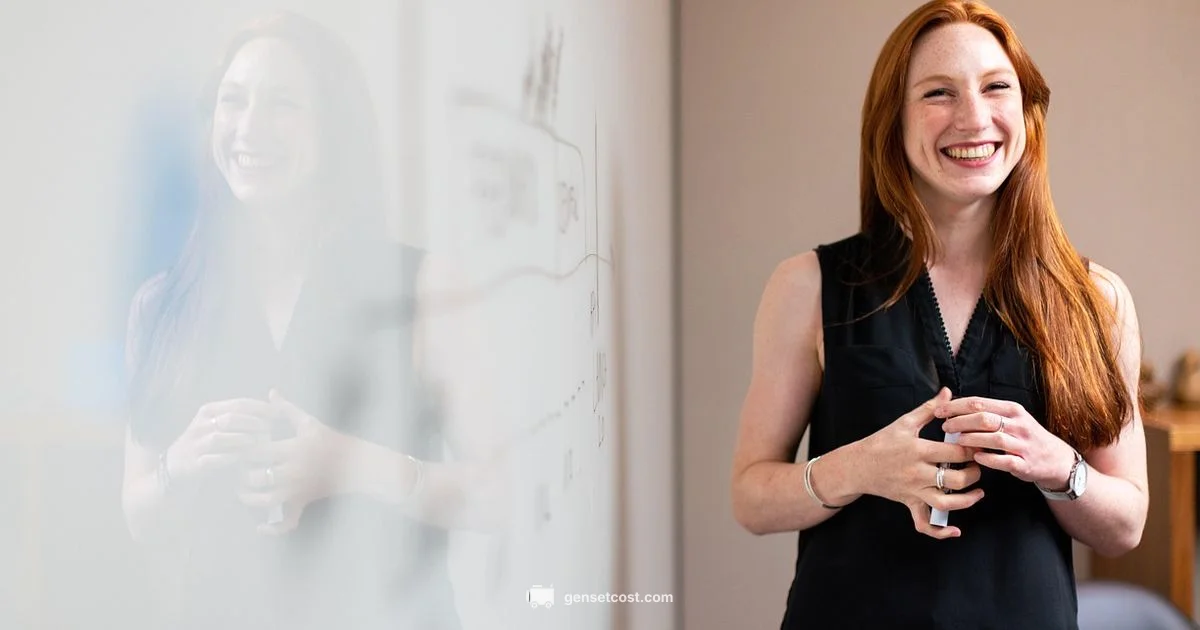 AI Email Generator - Genset Cost