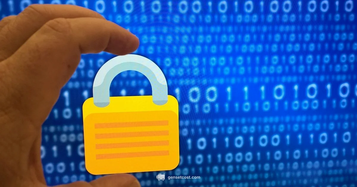 Strong Password Generator - Genset Cost