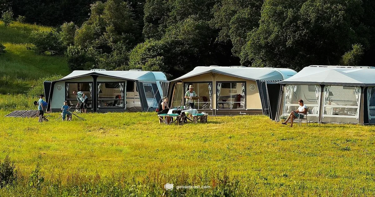 Caravan Power Guide - Genset Cost