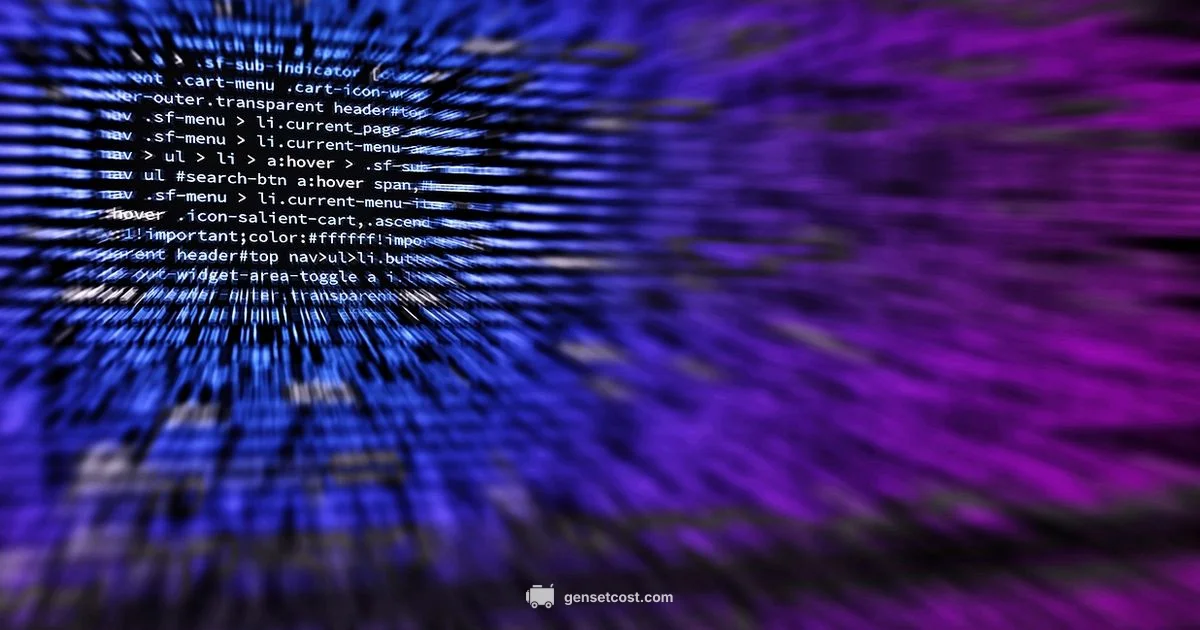 Build Your RNG - Genset Cost